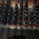 Bottles of e-liquids at a California vape shop.